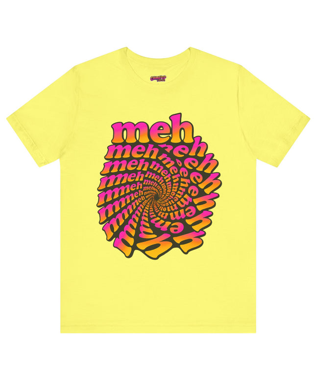 Meh Infinity Spiral T-Shirt