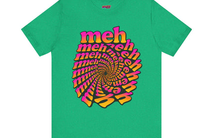 Meh Infinity Spiral T-Shirt