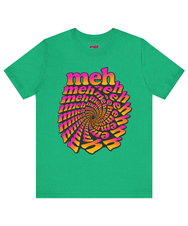 Meh Infinity Spiral T-Shirt