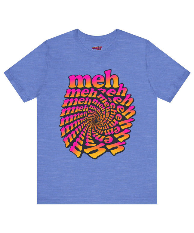 Meh Infinity Spiral T-Shirt