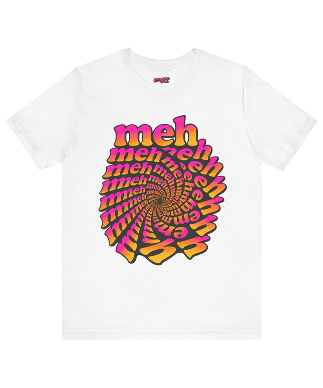 Meh Infinity Spiral T-Shirt