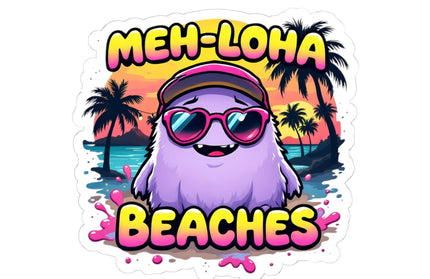 Meh-Loha Beaches ChimePop Stickers