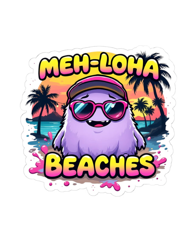 Meh-Loha Beaches ChimePop Stickers