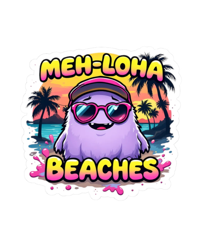 Meh-Loha Beaches ChimePop Stickers