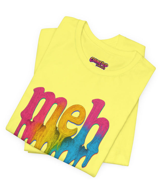 Meh Powder Pigment Edition T-Shirt