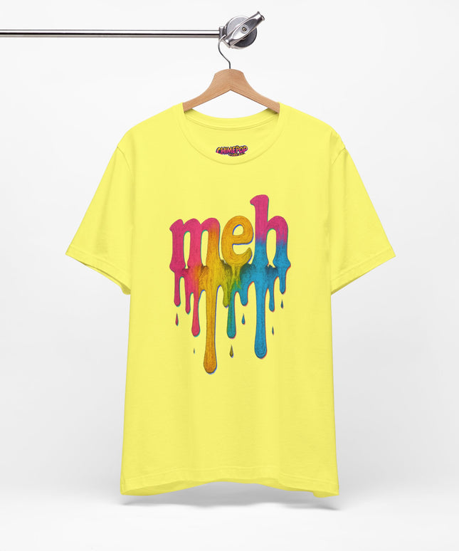 Meh Powder Pigment Edition T-Shirt