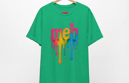 Meh Powder Pigment Edition T-Shirt