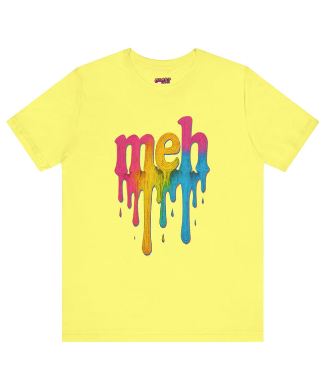 Meh Powder Pigment Edition T-Shirt