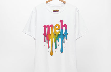 Meh Powder Pigment Edition T-Shirt