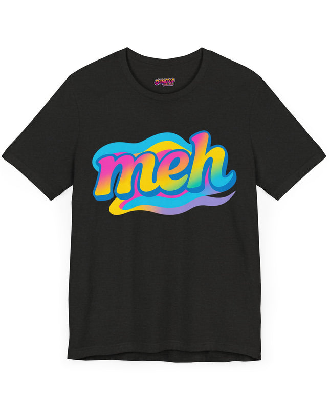 Meh Rainbow Swirl Edition T-Shirt