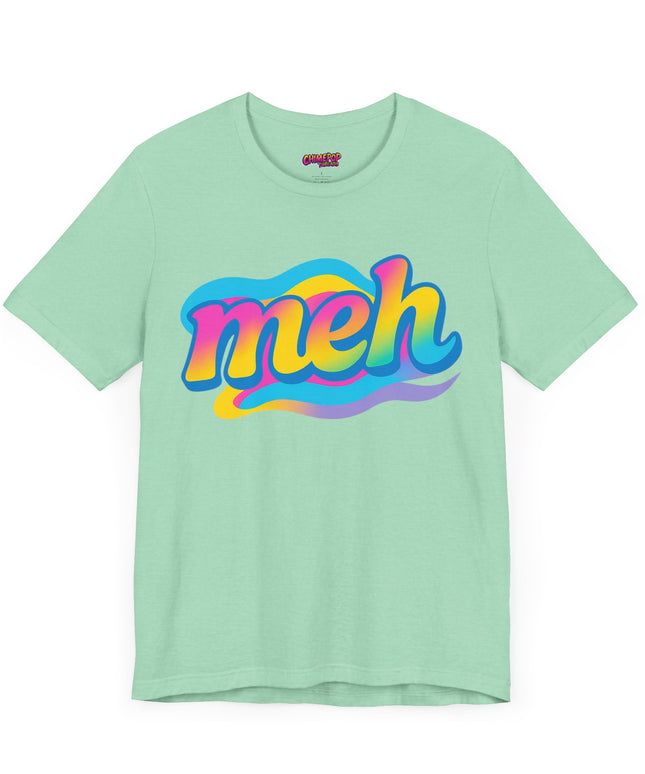 Meh Rainbow Swirl Edition T-Shirt