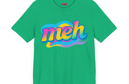Meh Rainbow Swirl Edition T-Shirt