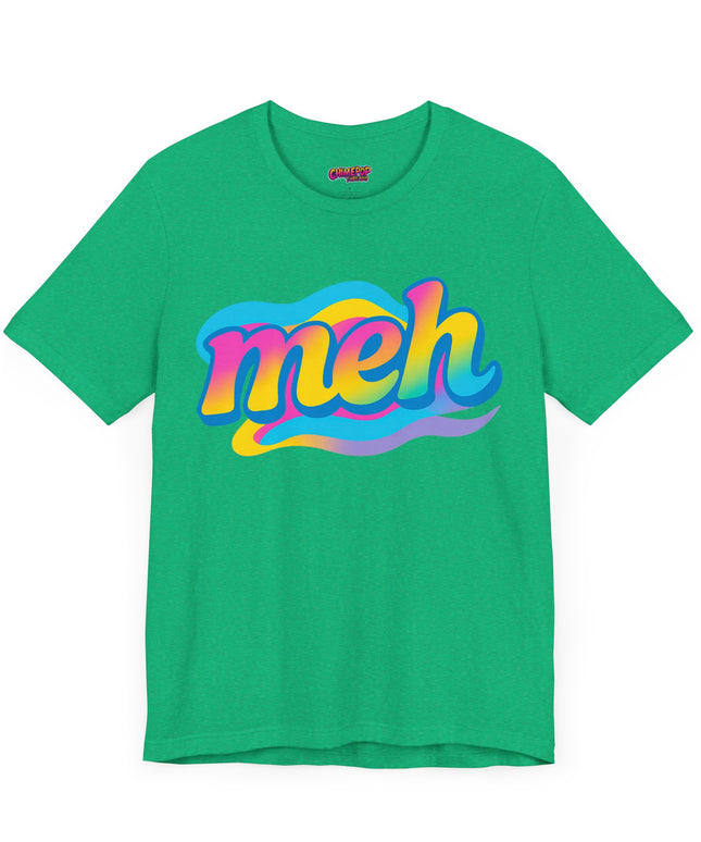 Meh Rainbow Swirl Edition T-Shirt