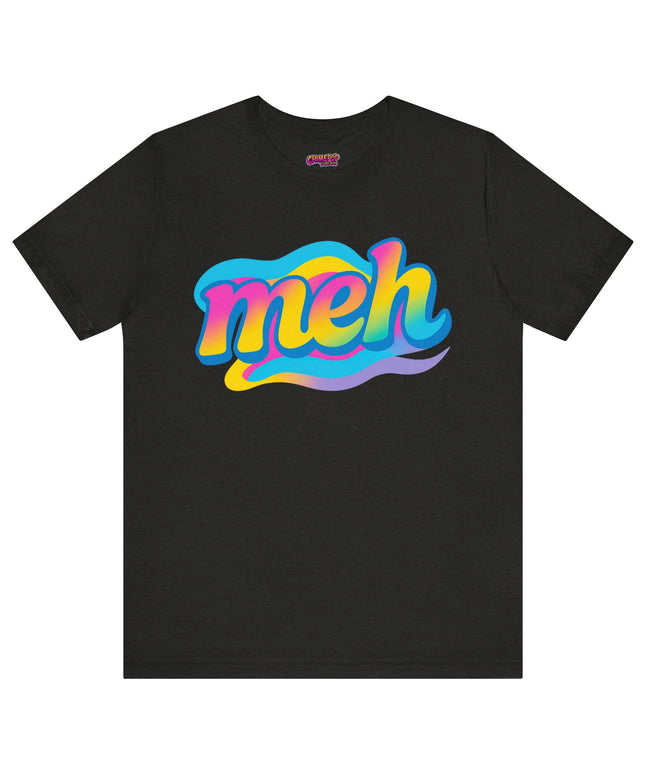 Meh Rainbow Swirl Edition T-Shirt