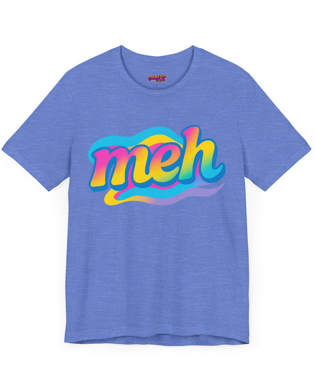 Meh Rainbow Swirl Edition T-Shirt