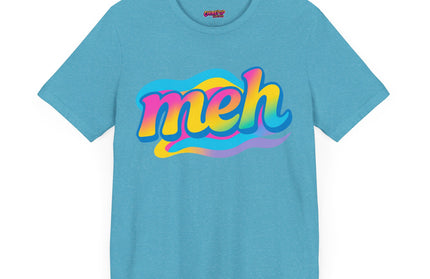 Meh Rainbow Swirl Edition T-Shirt