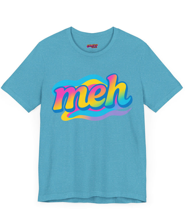 Meh Rainbow Swirl Edition T-Shirt