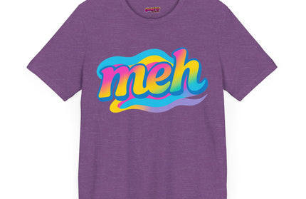 Meh Rainbow Swirl Edition T-Shirt