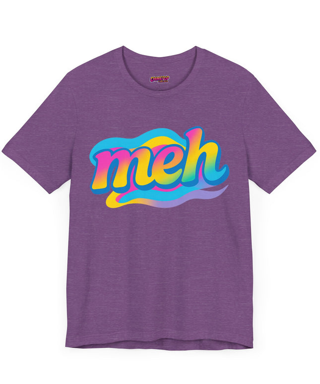 Meh Rainbow Swirl Edition T-Shirt