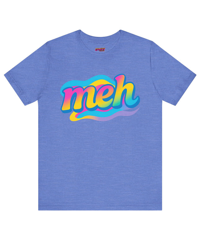 Meh Rainbow Swirl Edition T-Shirt