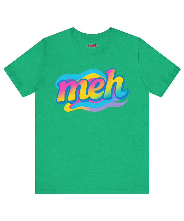 Meh Rainbow Swirl Edition T-Shirt
