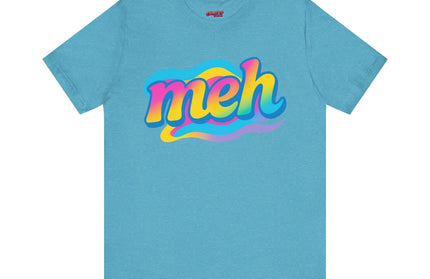 Meh Rainbow Swirl Edition T-Shirt