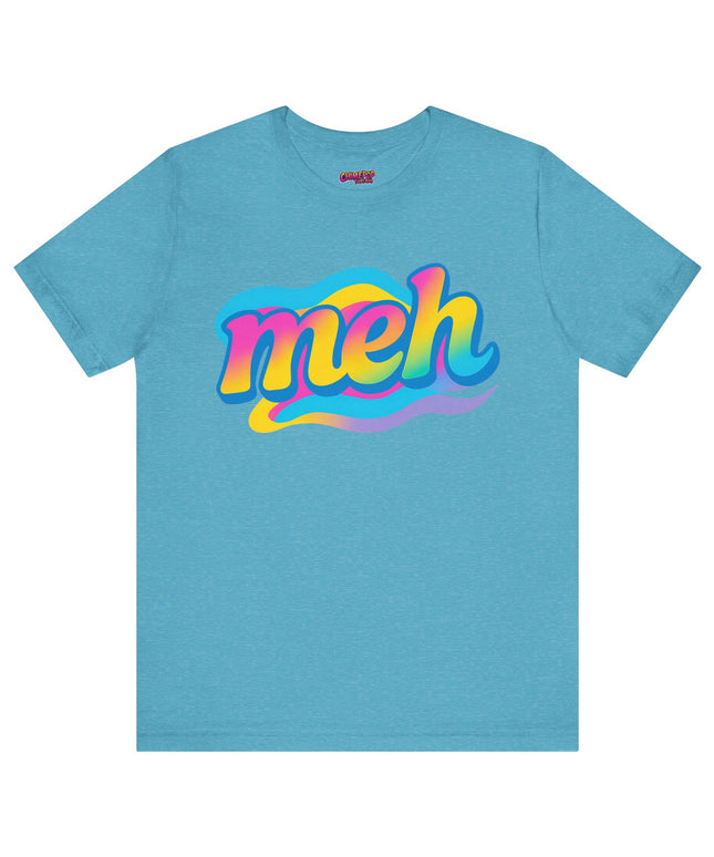 Meh Rainbow Swirl Edition T-Shirt