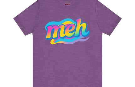 Meh Rainbow Swirl Edition T-Shirt