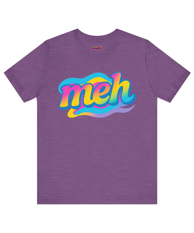 Meh Rainbow Swirl Edition T-Shirt