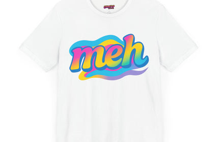 Meh Rainbow Swirl Edition T-Shirt