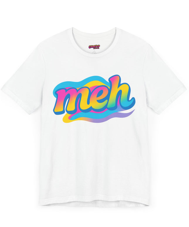 Meh Rainbow Swirl Edition T-Shirt