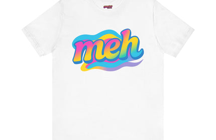 Meh Rainbow Swirl Edition T-Shirt