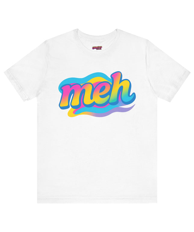 Meh Rainbow Swirl Edition T-Shirt