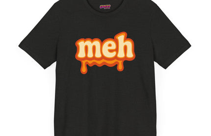 Meh Retro Drip Orange T-Shirt