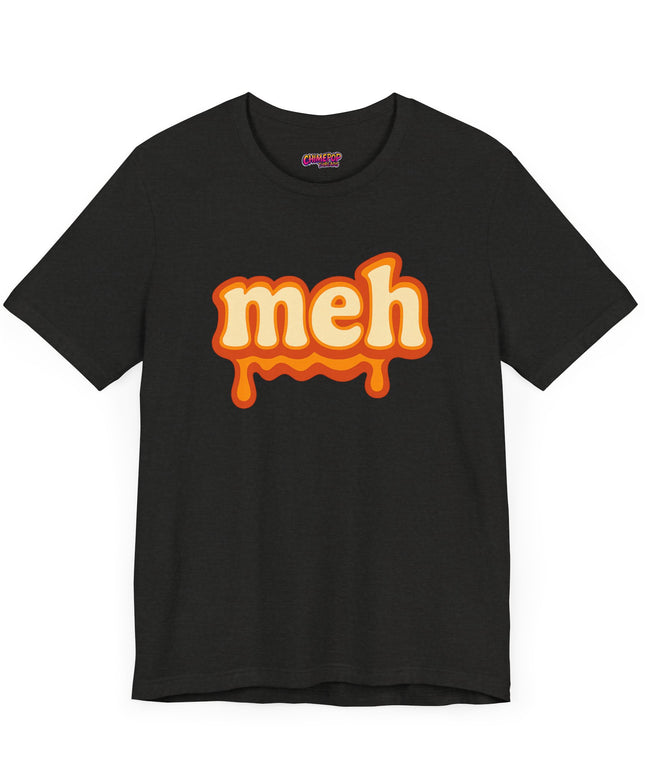 Meh Retro Drip Orange T-Shirt