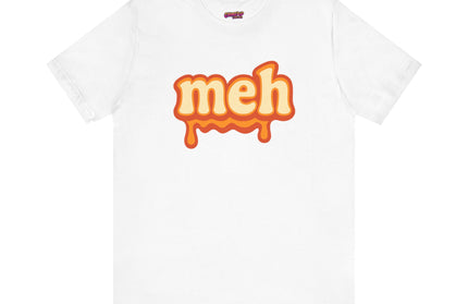 Meh Retro Drip Orange T-Shirt