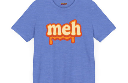 Meh Retro Drip Orange T-Shirt
