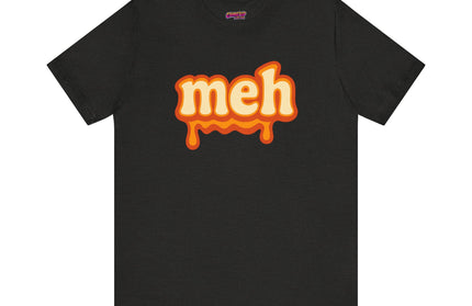 Meh Retro Drip Orange T-Shirt