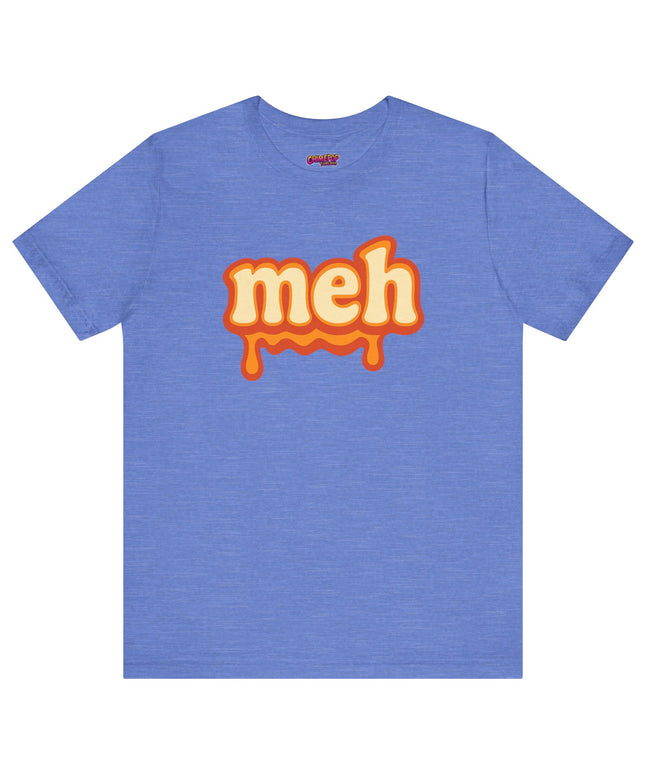 Meh Retro Drip Orange T-Shirt