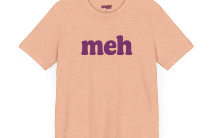 Meh The Bare Minimum T-Shirt