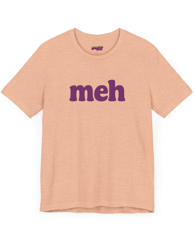 Meh The Bare Minimum T-Shirt