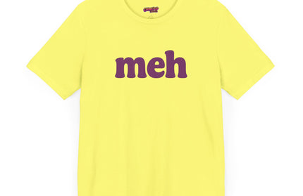 Meh The Bare Minimum T-Shirt