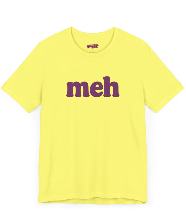 Meh The Bare Minimum T-Shirt