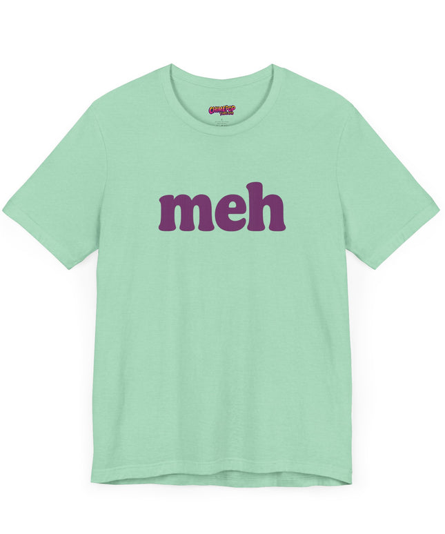 Meh The Bare Minimum T-Shirt