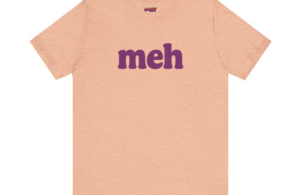Meh The Bare Minimum T-Shirt