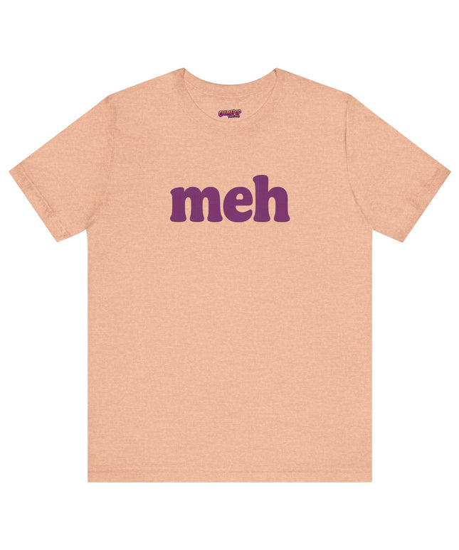 Meh The Bare Minimum T-Shirt
