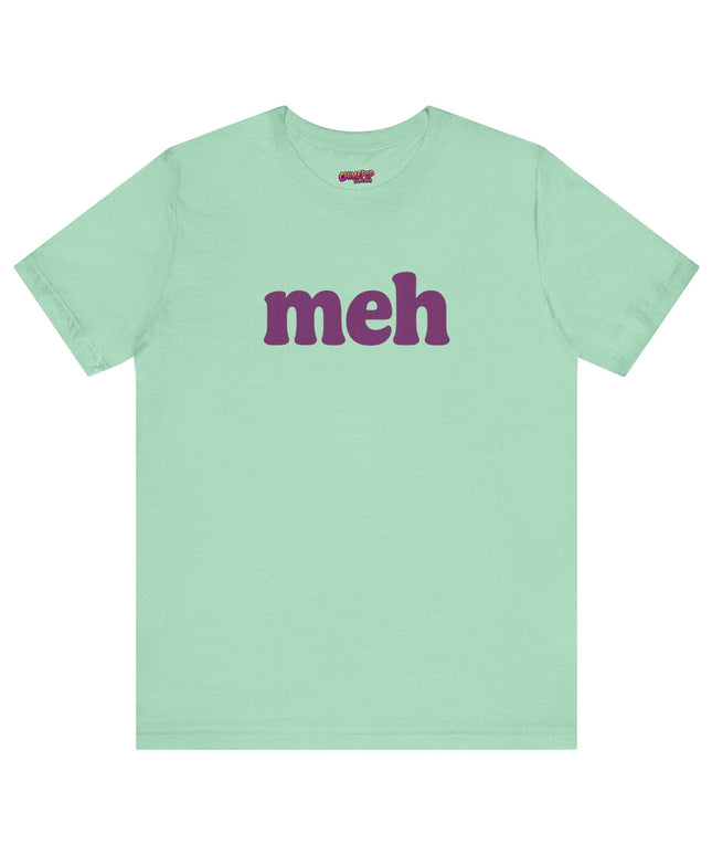 Meh The Bare Minimum T-Shirt
