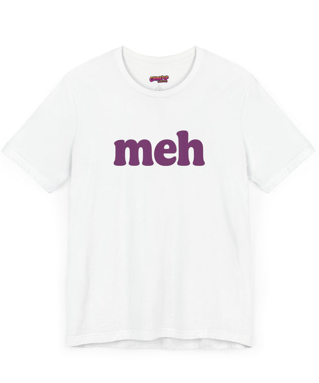 Meh The Bare Minimum T-Shirt