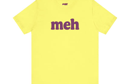 Meh The Bare Minimum T-Shirt