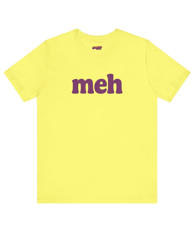 Meh The Bare Minimum T-Shirt